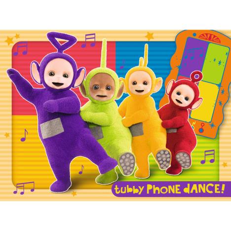 4 in a Box Teletubbies Jigsaw Puzzles Extra Image 2